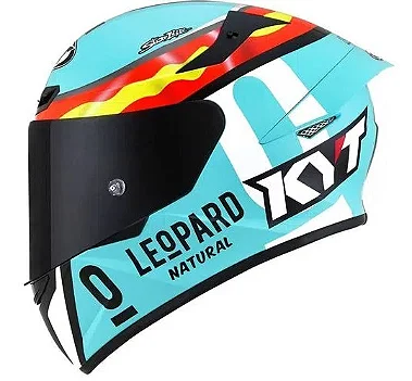 CAPACETE KYT TT-COURSE JAUME MASIA LEOPARD REPLICA M