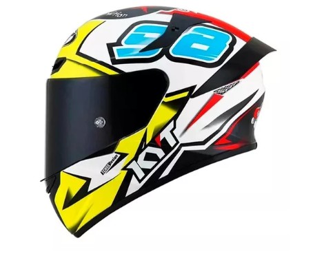 CAPACETE KYT TT-COURSE 98 BOMB 58/M