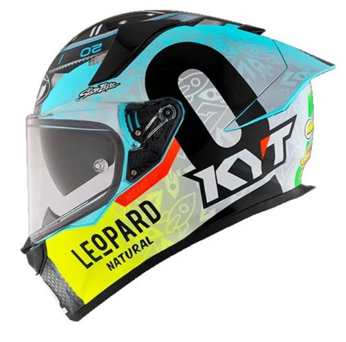 CAPACETE KYT R2R MAX FOGGIA MISANO 2022 REPLICA /E06 58/M