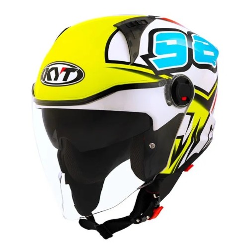 CAPACETE KYT D-CITY 98 BOMB 60/L