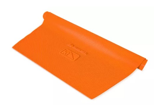 CAPA BANCO BIKER K1 LARANJA