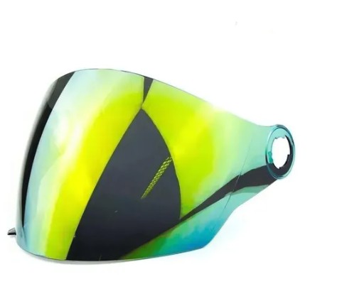 VISEIRA CAPACETE TORK NEW LIBERTY THREE/NEW ATOMIC/ZEUS DOURADA
