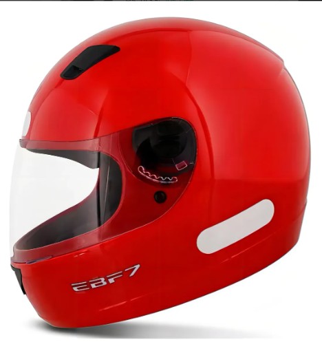 CAPACETE EBF NEW EBF 7 POWER VERMELH 56