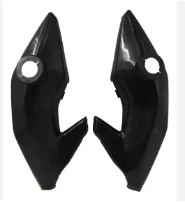 CARENAGEM FAROL(COMPLEM) FAN 150/160 14/21 PRETO