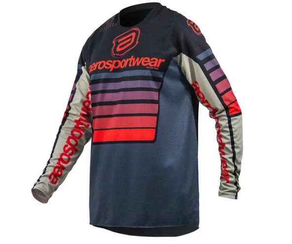 CAMISA ASW IMAGE RELAY PRETO CINZA VERMELHO GG  EAN  7908377171411