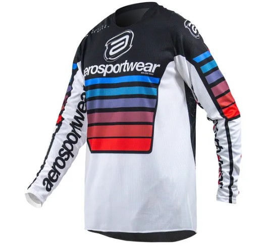 CAMISA ASW IMAGE RELAY PRETO BRANCO ROXO G  EAN  7908377171350