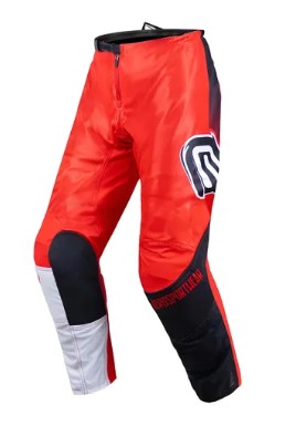 CALÇA ASW VENTED GRADIENT VERMELHO PRETO 48  EAN  7908377175921