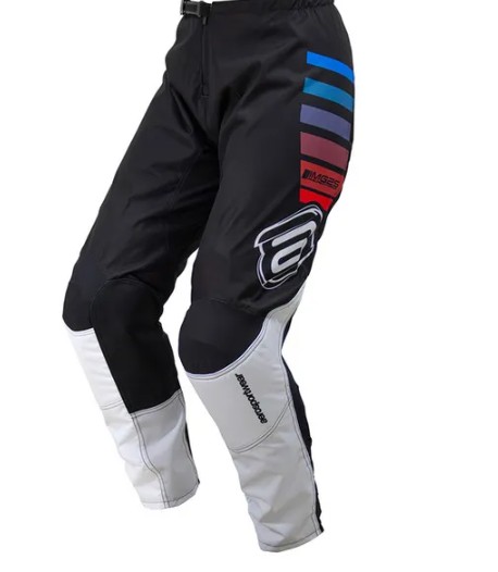 CALÇA ASW IMAGE RELAY PRETO BRANCO ROXO 44  EAN  7908377171725
