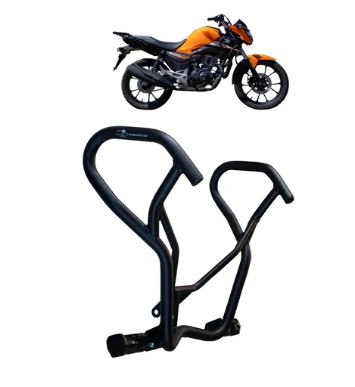 PROTETOR CARENAGEM TITAN 160 25 C/PEDALEIRA