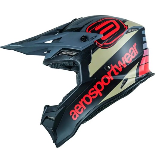 CAPACETE ASW FUSION 2.0 RELAY CINZA VERMELHO 62  EAN  7908377169890