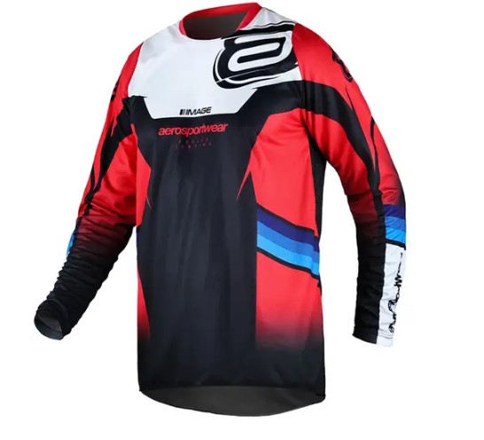 CAMISA ASW IMAGE SYNC VERMELHO PRETO BRANCO GG  EAN  7908377179684