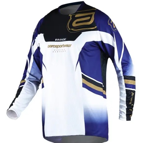 CAMISA ASW IMAGE SYNC MARINHO BRANCO DOURADO PRETO G  EAN  7908377179738