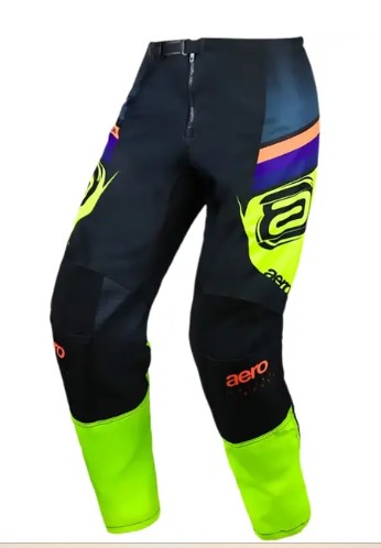 CALÇA ASW IMAGE SYNC CHUMBO PRETO AMARELO FLUO 46  EAN  7908377180420