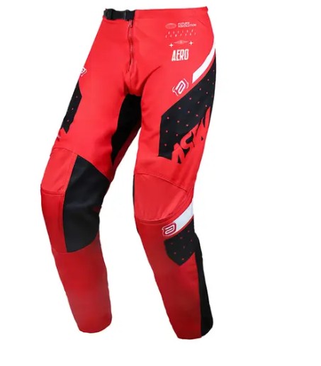 CALÇA ASW IMAGE KARMA VERMELHO PRETO BRANCO 46  EAN  7908377180543