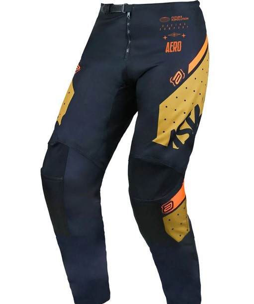 CALCA ASW IMAGE KARMA PRETO DOURADO LARANJA FLUO 40  EAN  7908377180758