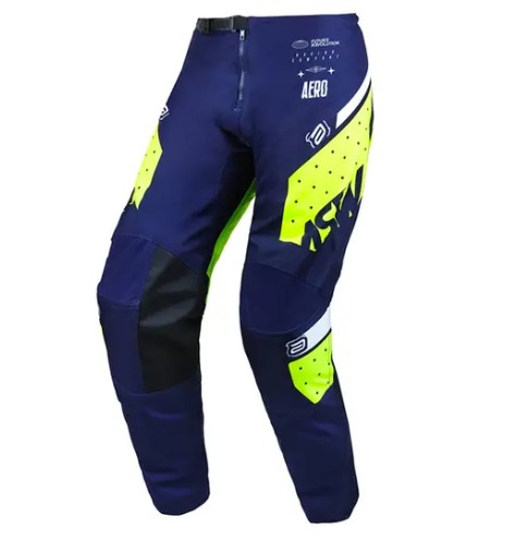 CALÇA ASW IMAGE KARMA MARINHO AMARELO FLUO BRANCO 48  EAN  7908377180673