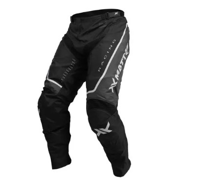CALÇA MATTOS SAX INFANTIL PRETO/CINZA P