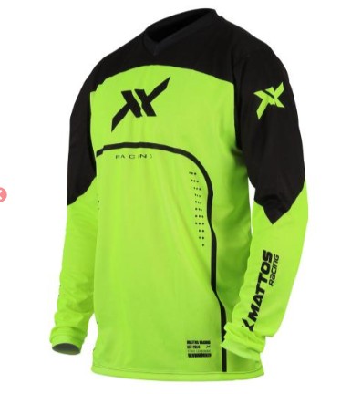 CAMISA MATTOS SAX INFANTIL AM FLUOR P