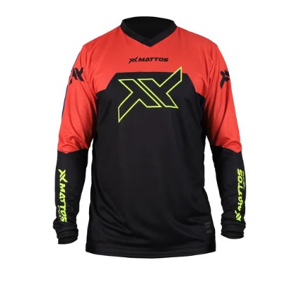 CAMISA MATTOS MULTI VERMELHO P