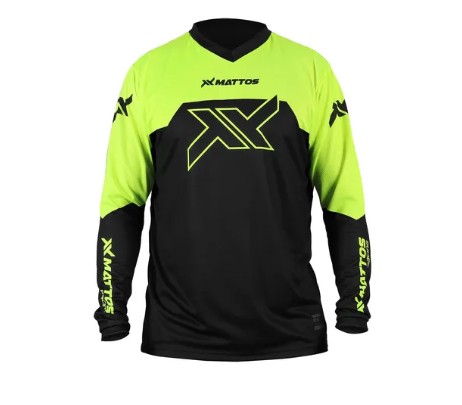 CAMISA MATTOS MULTI AM FLUOR M