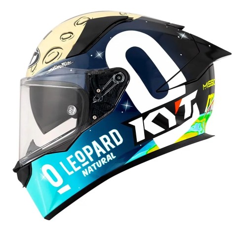 CAPACETE KYT R2R MAX FOGGIA MUGELLO 2022 REPLICA /E06 58/M