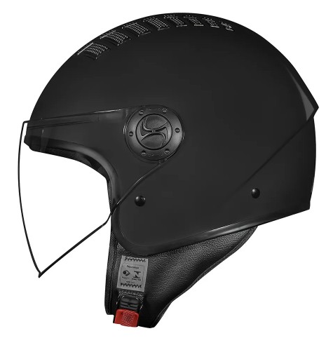 CAPACETE RACE TECH ONE MONOCOLOR MATTE BLACK 58/M