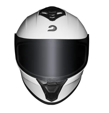 CAPACETE RACE TECH HIT MONOCOLOR WHITE 58/M