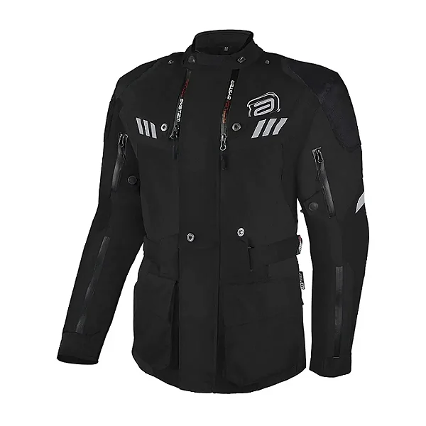 JAQUETA ASW PANGEA FEMININA PRETO S  EAN  7898702513514