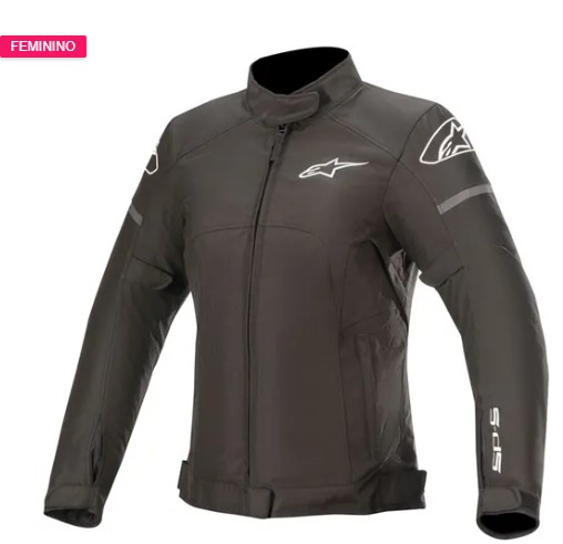 JAQUETA ALPINESTARS STELLA T SPS WP PRETO XL  EAN  8059175101038