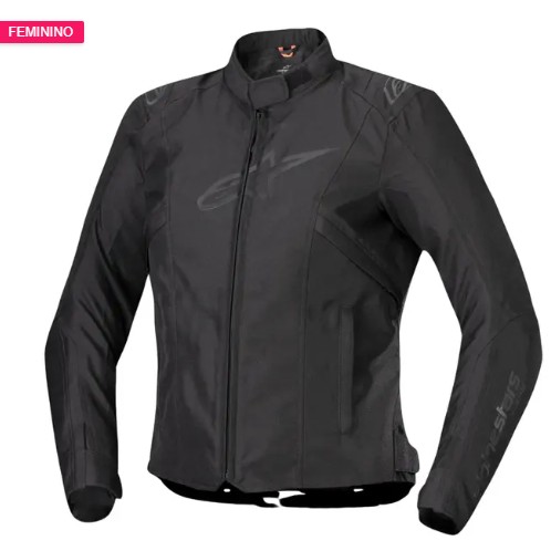 JAQUETA ALPINESTARS STELLA T SPS V2 WP PRETO PRETO L  EAN  8059347398006