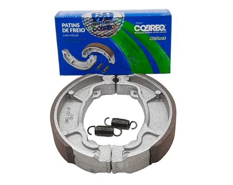 PATIN FREIO FACTOR D/T FAZER/CRYPTON 115/NEO/CROSSER