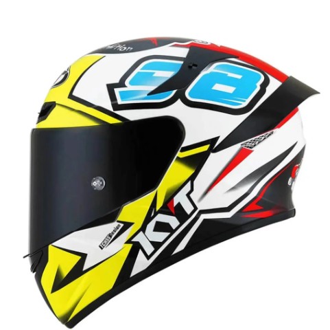 CAPACETE KYT TT-COURSE 98 BOMB L