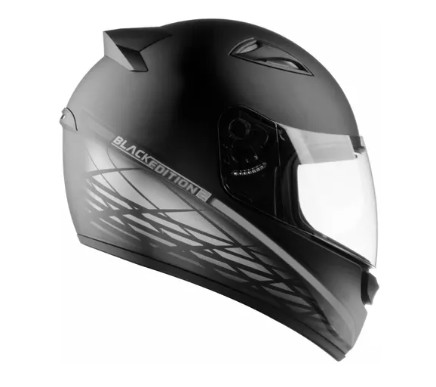 CAPACETE EBF SPARK BLACK EDITION 2 58/P