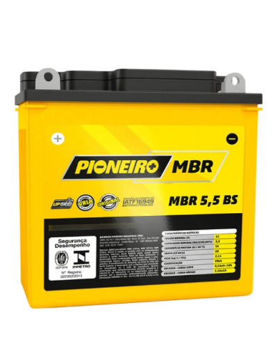BATERIA YBR...08/HUNTER90/RD/RDZ125 135 MBR 5,5 BS