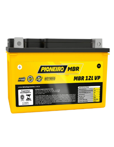 BATERIA SUPERTENERE 1200/NC 750/V-MAX/VT 1300/BMW 1200/MIDNIGHT/SHADOW 750/TIGER 800 MBR 12L VP