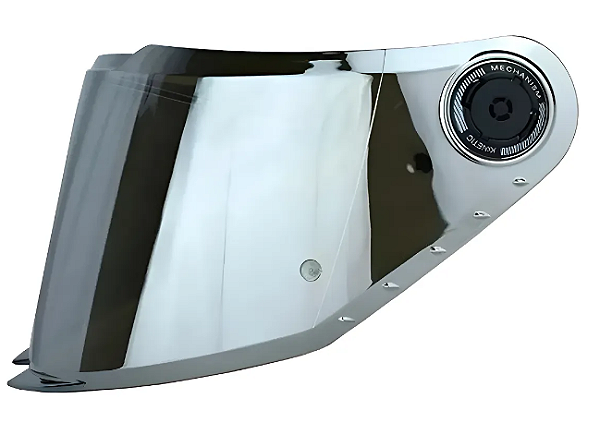 VISEIRA CAPACETE MT V 14 B SILVER