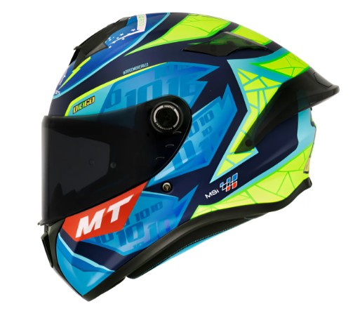 CAPACETE MT HELMETS TARGO S DIOGO MOREIRA C7 MATE 60