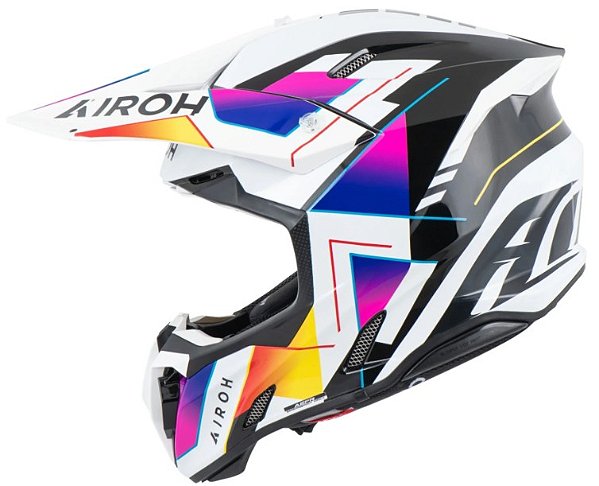 CAPACETE AIROH TWIST 3 RAINBOW GLOSS 58
