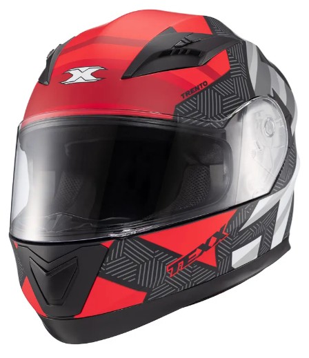 CAPACETE TEXX STRIKE TRENTO VERM FOSCO 62