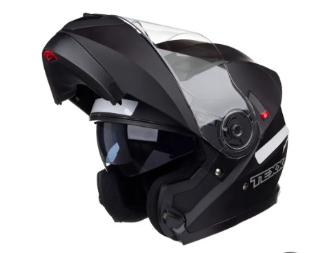 CAPACETE TEXX ESCAMOT GLADIATOR V3 PRETO FOSCO 62