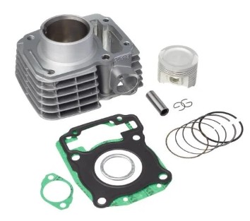 KIT CILINDRO TITAN 160/BROS 160 KIT C/PISTAO/ANEIS/JUNTAS