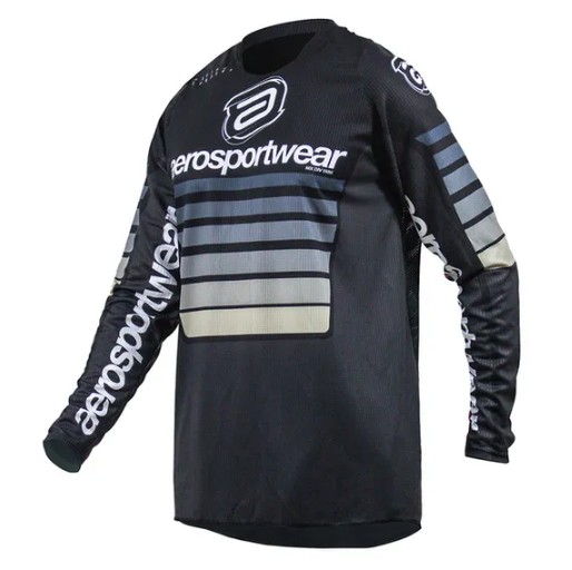CAMISA ASW IMAGE RELAY PRETO CINZA BRANCO M  EAN  7908377171442