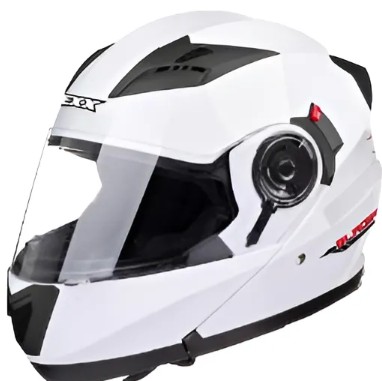 CAPACETE TEXX ESCAMOT GLADIATOR BRANCO 62