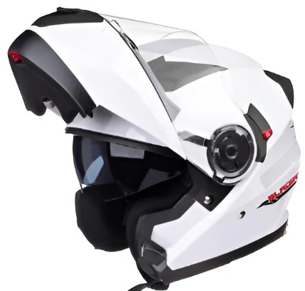 CAPACETE TEXX ESCAMOT GLADIATOR BRANCO 60