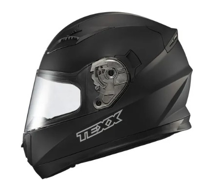 CAPACETE TEXX STRIKE SOLIDO PRET FOSC 58