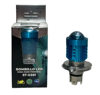 LAMPADA FAROL H4 LED SUPER FOCO