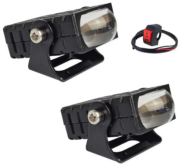 FAROL MILHA 8V-80V 30W 3800LM