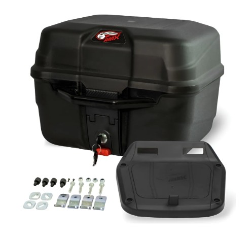 BAULETO AMX 27 LITROS PRETO UNIVERSAL