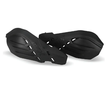 PROTETOR MAO SNAKE VISION CRF 230/250F CRF 250R/450R/RX 12/20 PRETO/CINZA