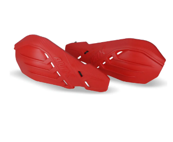 PROTETOR MAO SNAKE VISION CRF 230/250F CRF 250R/450R/RX 12/20 VERMELHO